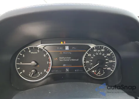 2021 Nissan Altima Platinum z USA, uszkodzony, nr VIN 1N4BL4FW6MN357135